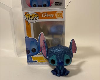 Disney Stitch Diamond Collection Funko Pop 159 - In Original Box with Protector
