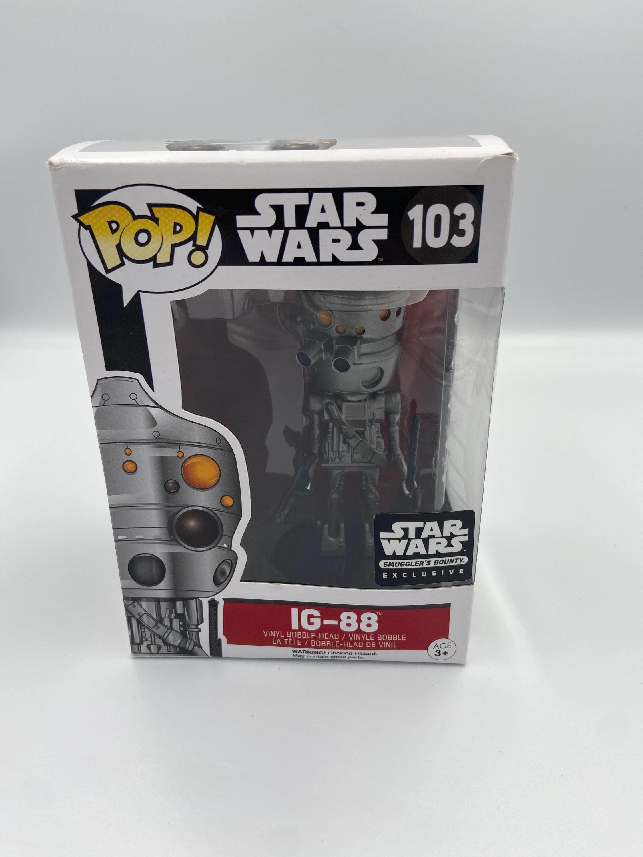 Star Wars IG 88 Funko Pop #103 in Original Box - Etsy