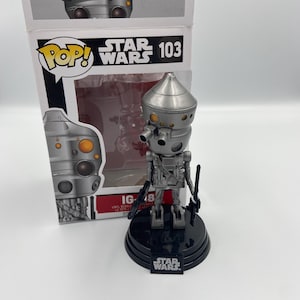 Star Wars IG 88 Funko Pop #103 in Original Box
