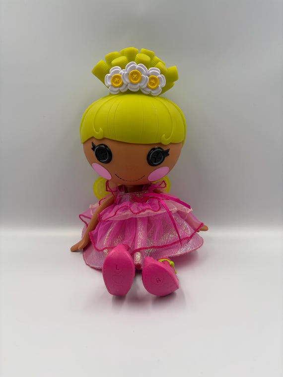 lalaloopsy pink dress Lalaloopsy Princess Luxe Doll Like new