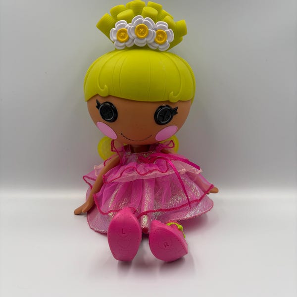 PIX E FLUTTERS Lalaloopsy Doll with Original Dress/Shoes/Wings - Full Size 12"