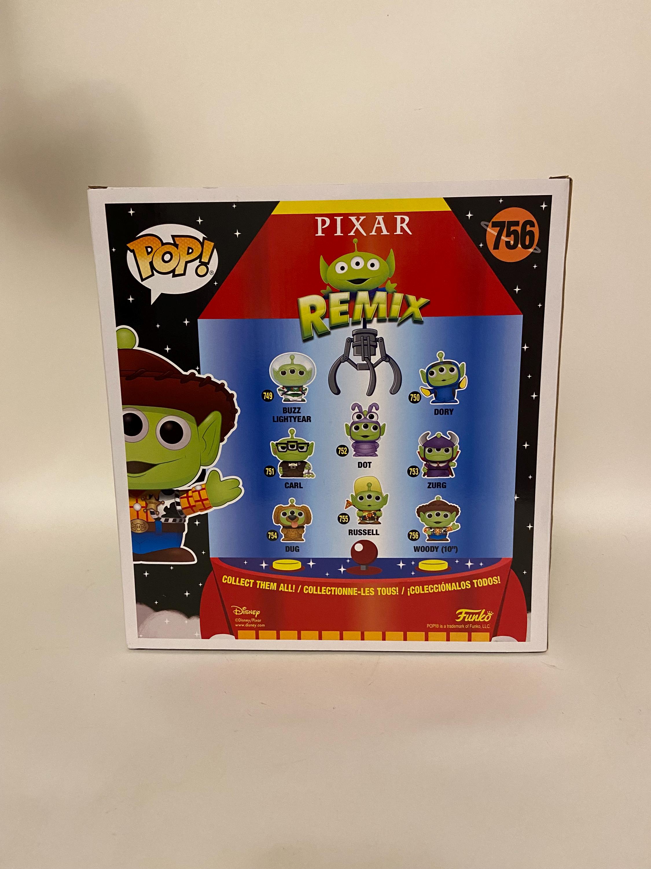 Woody Remix Funko Pop 756 - 10