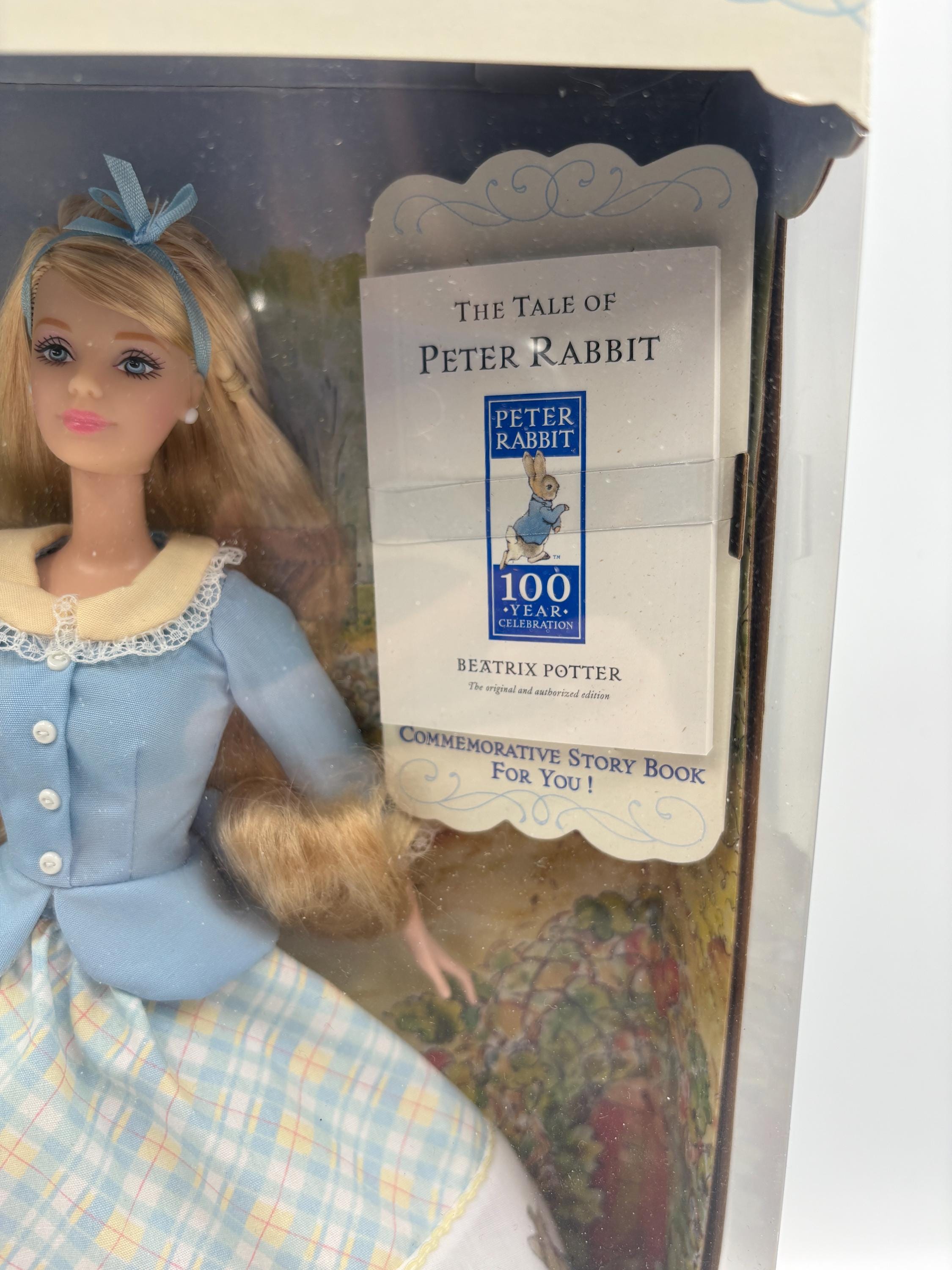 Barbie 2001 Peter Rabbit 100 Year Celebration - New in Box - Etsy