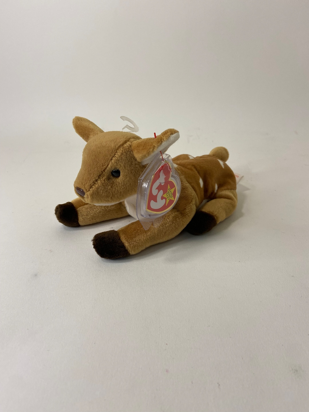 Ty Beanie Baby "Whisper" Il Cervo! (6,5 Pollici) - Italia - Foto 2