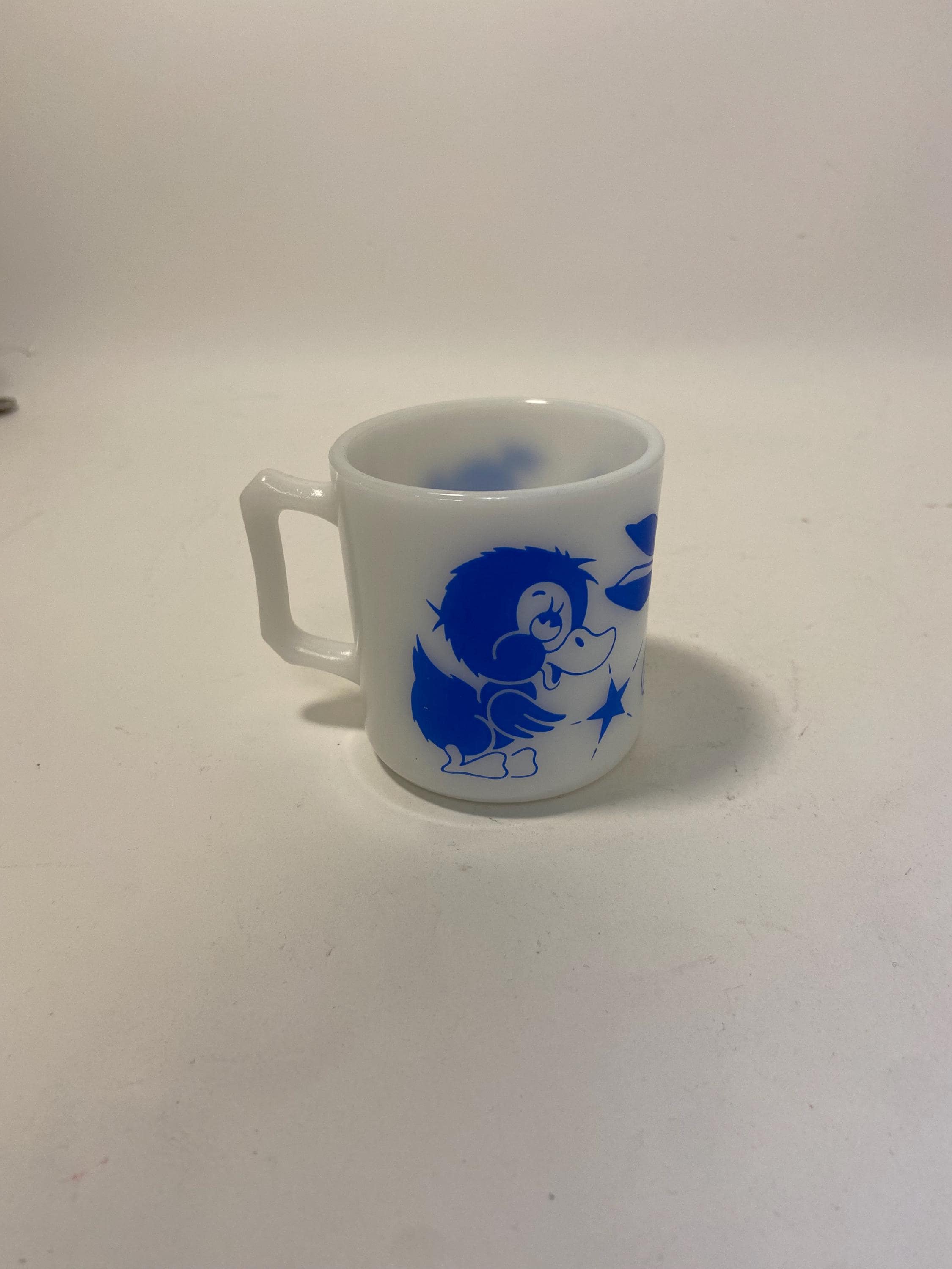 Hazel Atlas Milk Glass Child