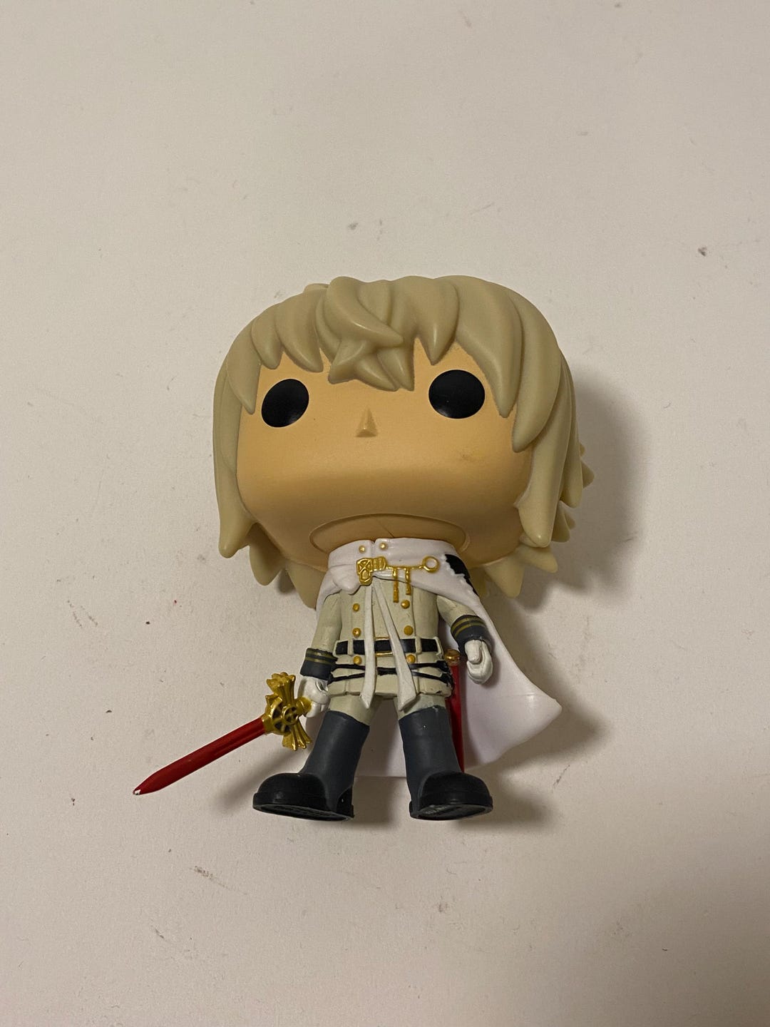 Seraph of the End Mikaela Hyakuya Animee Loose Funko Pop