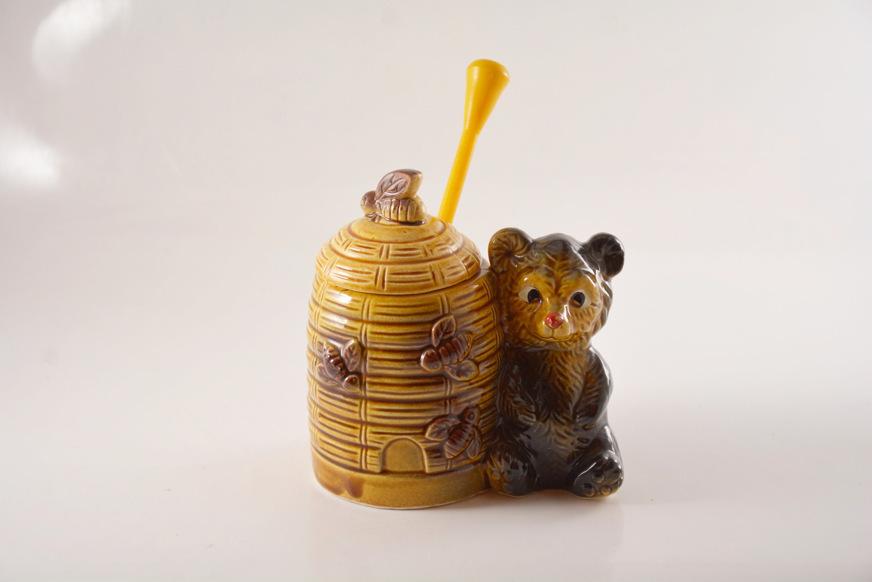 3D Bear Candle Silicone Mold-cute Honey Jar Bear Mold-teddy Bear