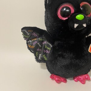 TY Beanie Boo Bat - Dart 9 inch image 3