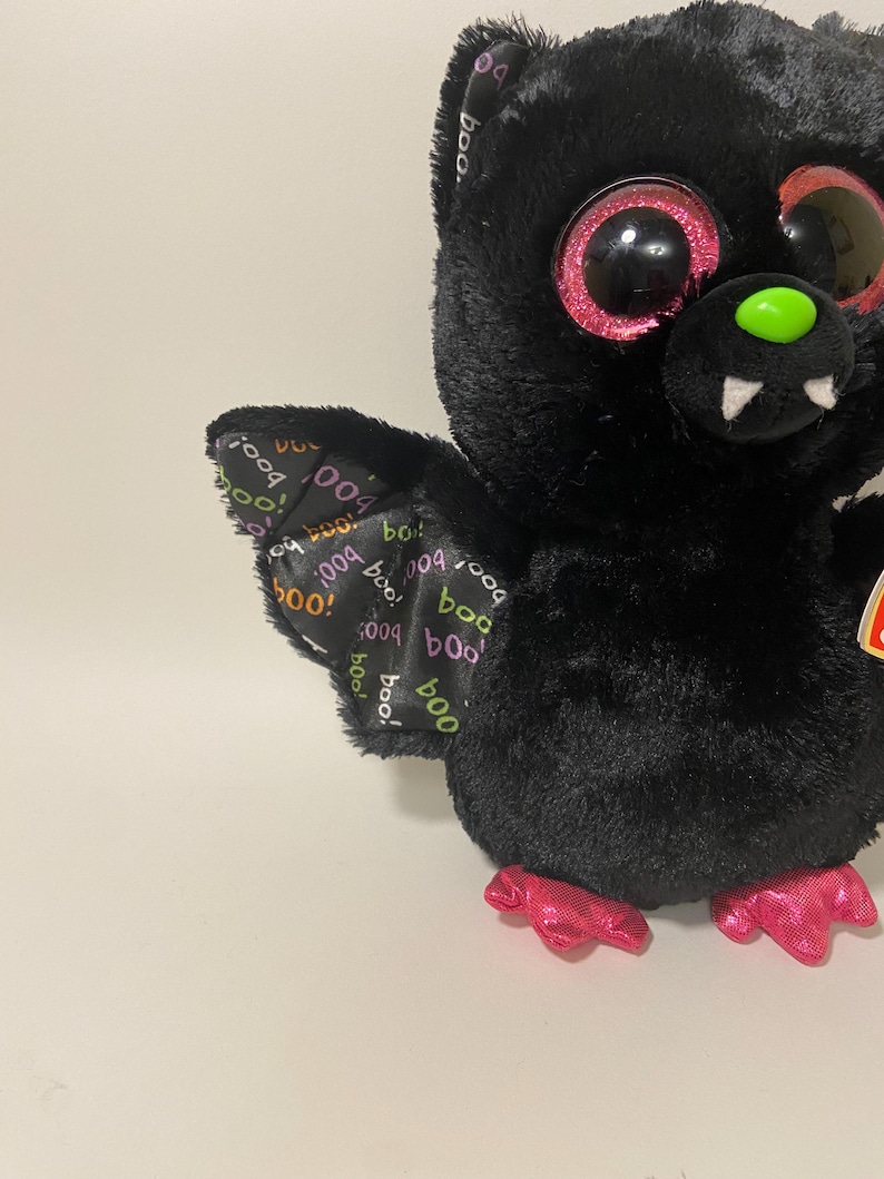 TY Beanie Boo Bat - Dart 9 inch image 3