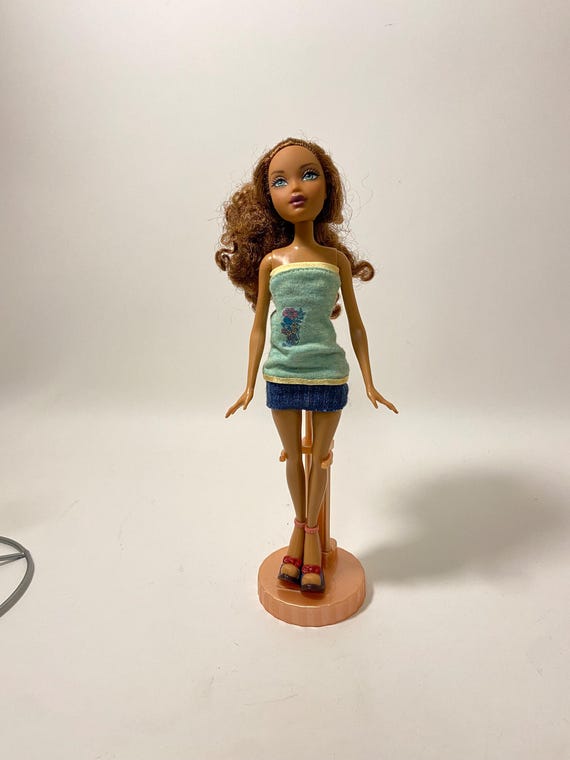 Mattel My Scene Madison Growing up Glam Doll Etsy Canada