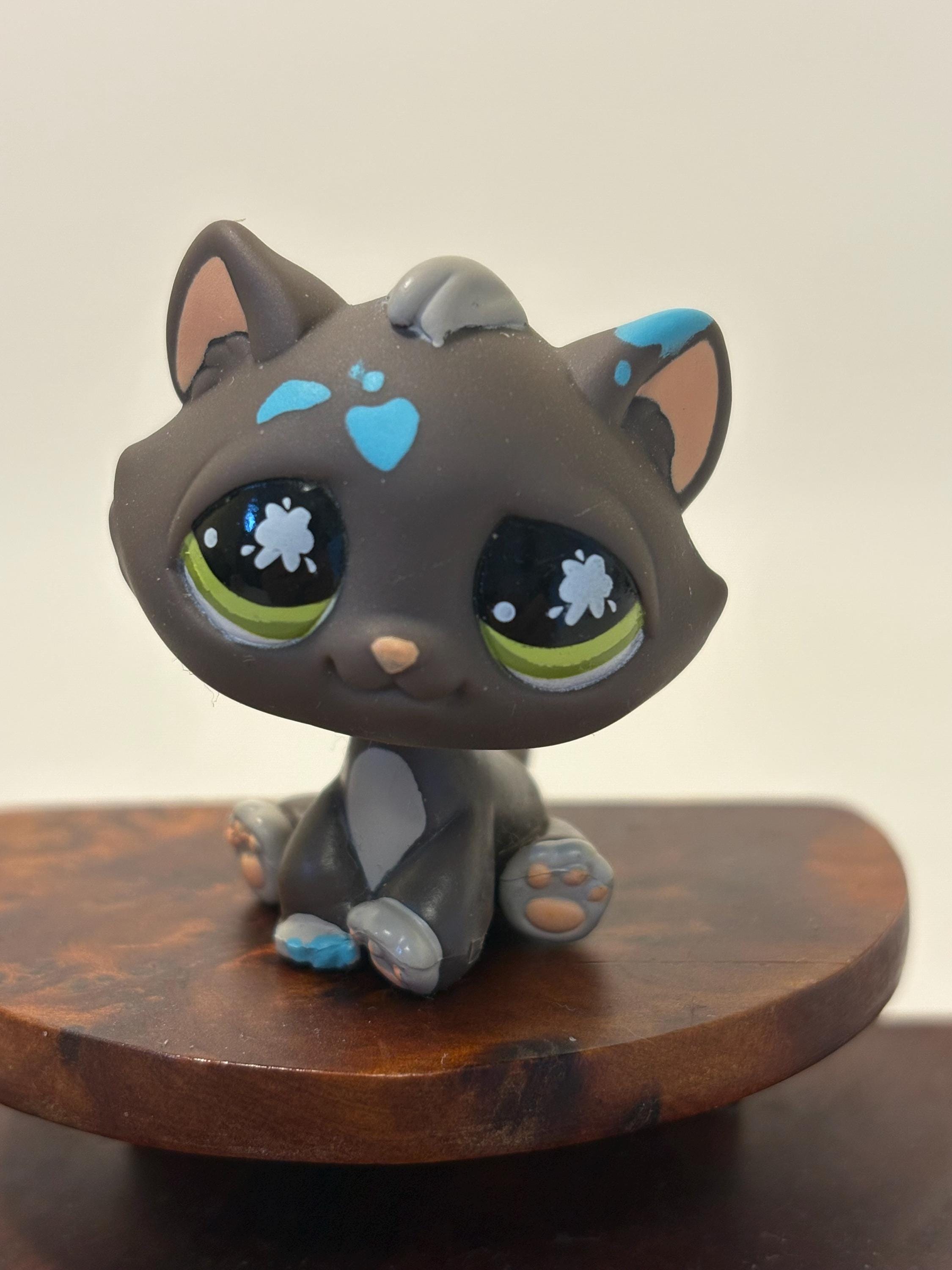Littlest Pet Shop Cat With Paint Splatter #815 - Authentic - Etsy
