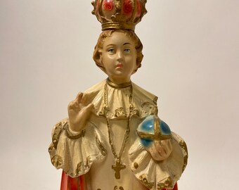 Vintage Unbreakable Sacred Statue - Made in Italy - Etsy