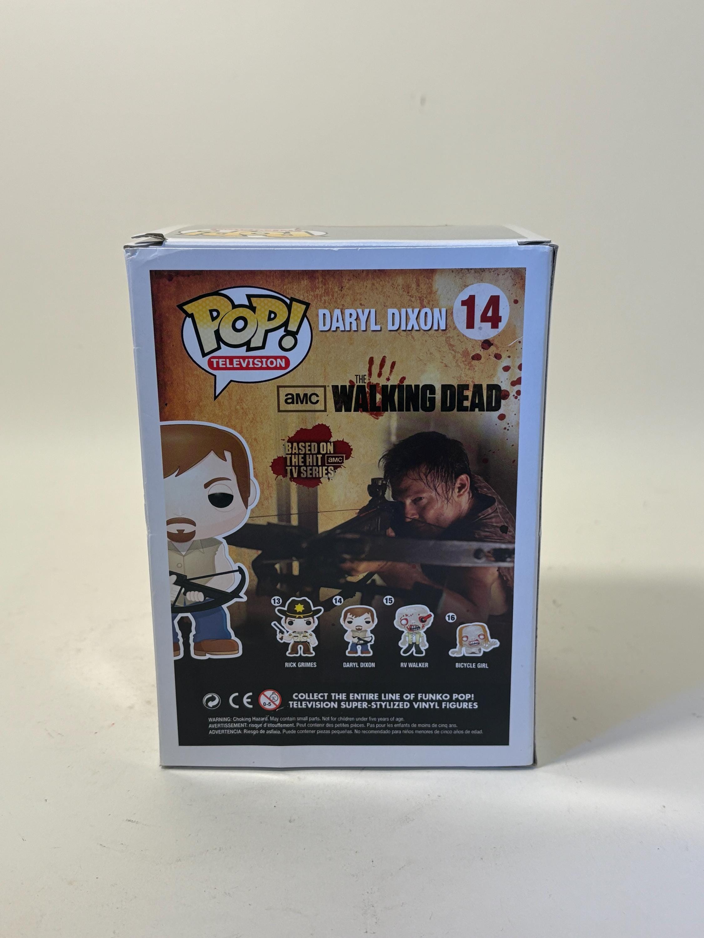 The Walking Dead Daryl Dixon Funko Pop 14 - Etsy