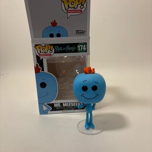 Rick and Morty Mr. Meeseeks 174 Funko Pop in Box