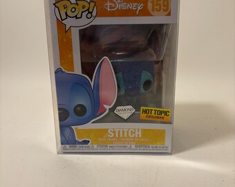 Disney Stitch Diamond Collection Funko Pop 159 - in Original Box