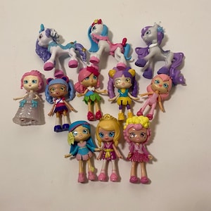 Shopkins Lil Secrets Donatina Donatina Doll Donut Shop Shopkins