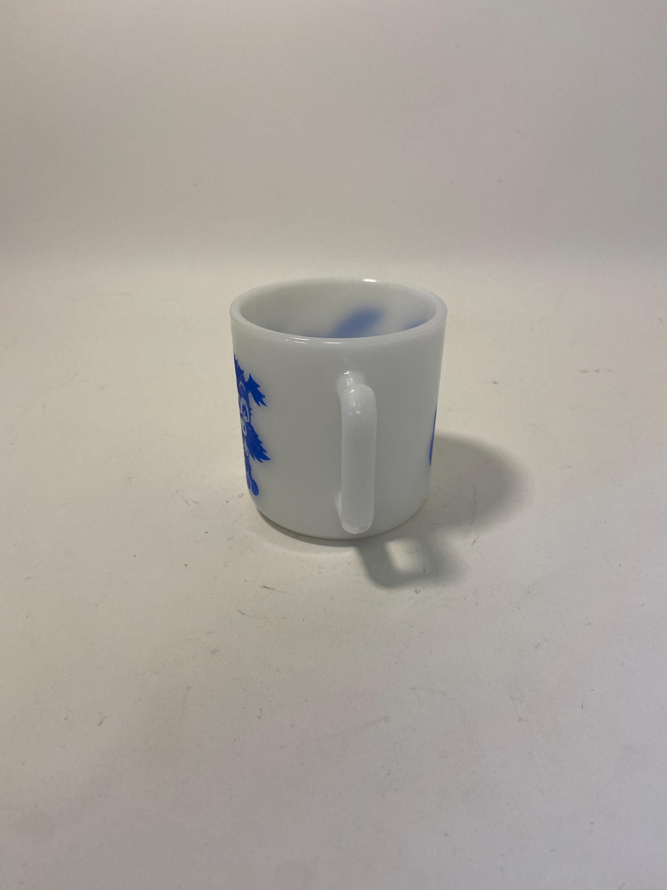 Hazel Atlas Milk Glass Child