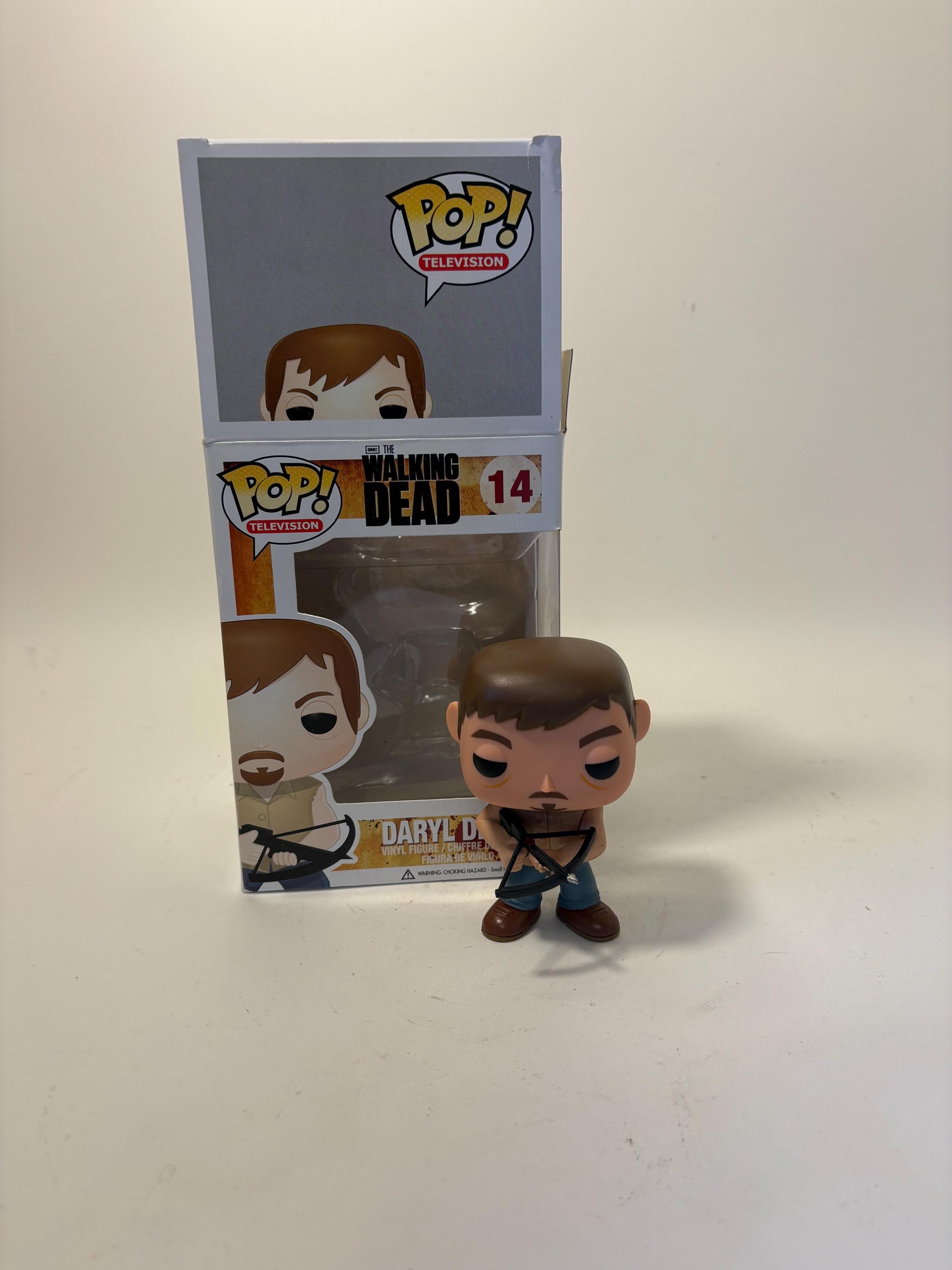 The Walking Dead Daryl Dixon Funko Pop 14 - Etsy