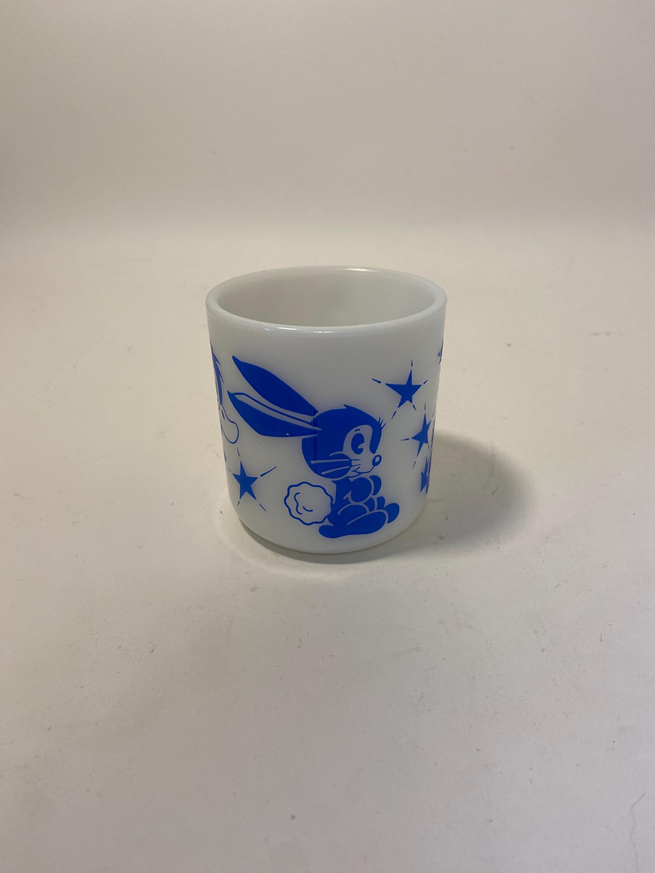 Hazel Atlas Milk Glass Child