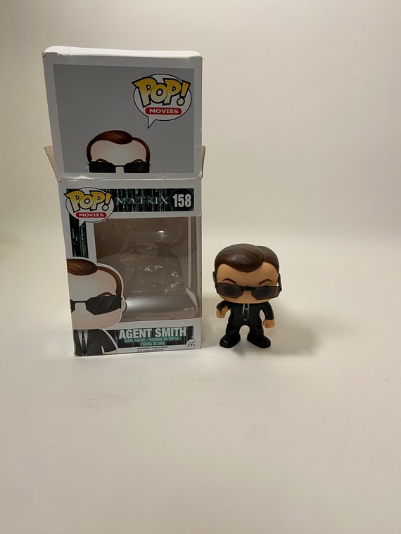 Matrix 158 Agent Smith Funko Pop in Original Box - Etsy