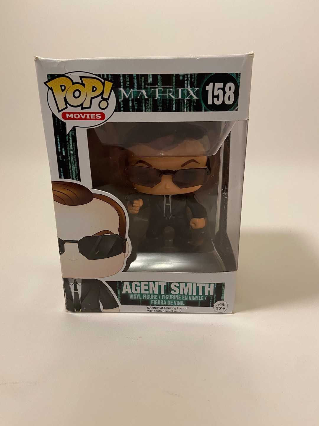 Matrix 158 Agent Smith Funko Pop in Original Box - Etsy
