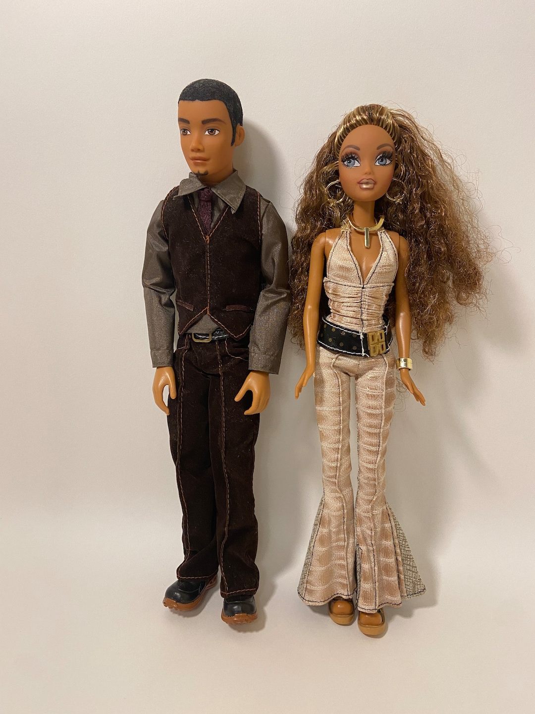 Buy Barbie My Scene Madison and Sutton Night on the Town Online in India 