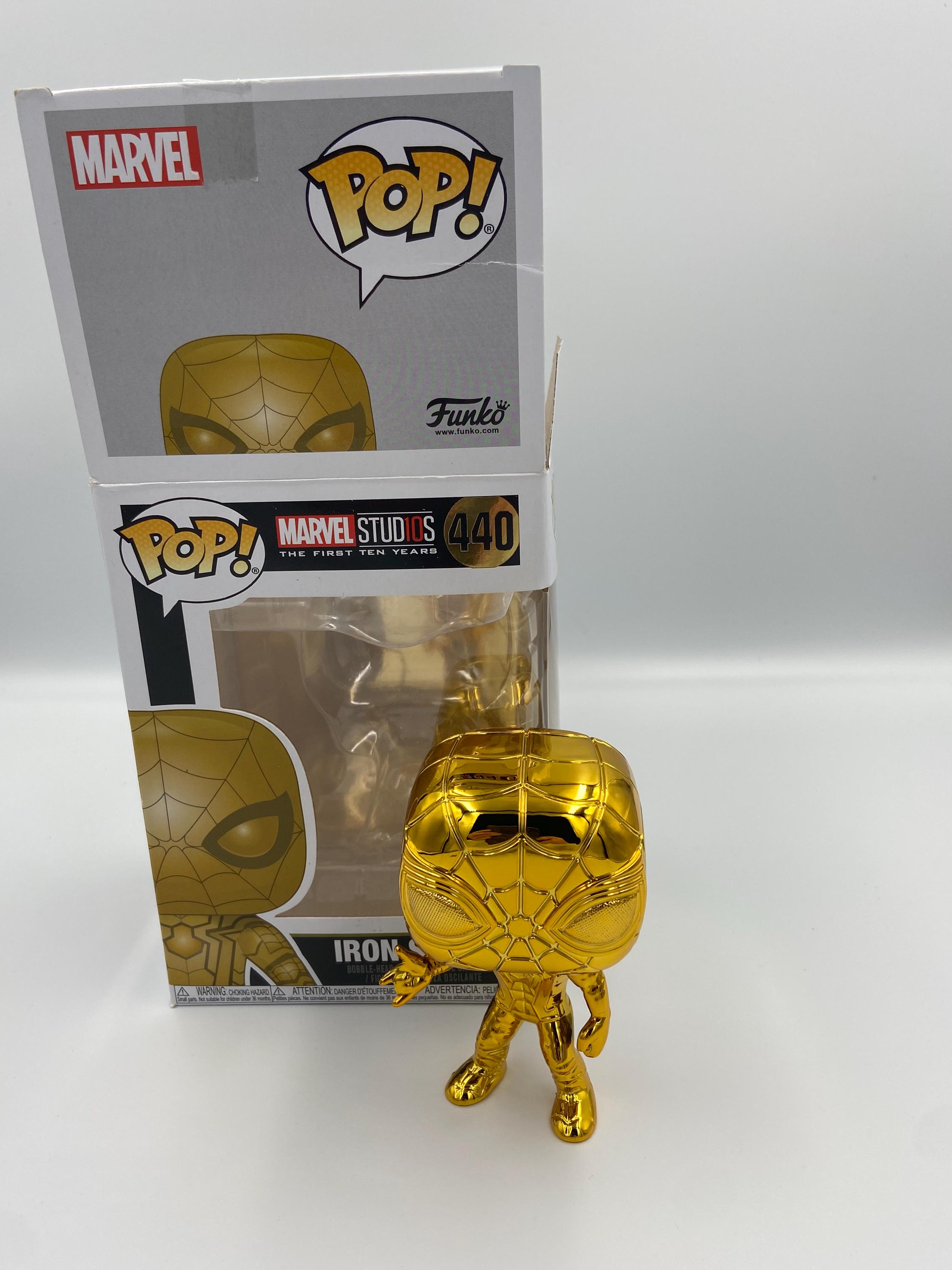 Marvel Studios Iron Spider 440 Funko Pop
