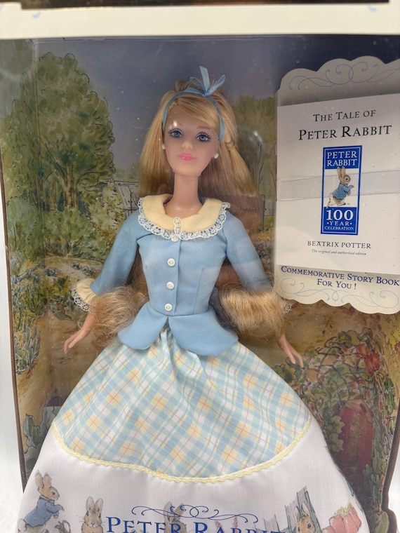 Barbie 2001 Peter Rabbit 100 Year Celebration - New in Box - Etsy