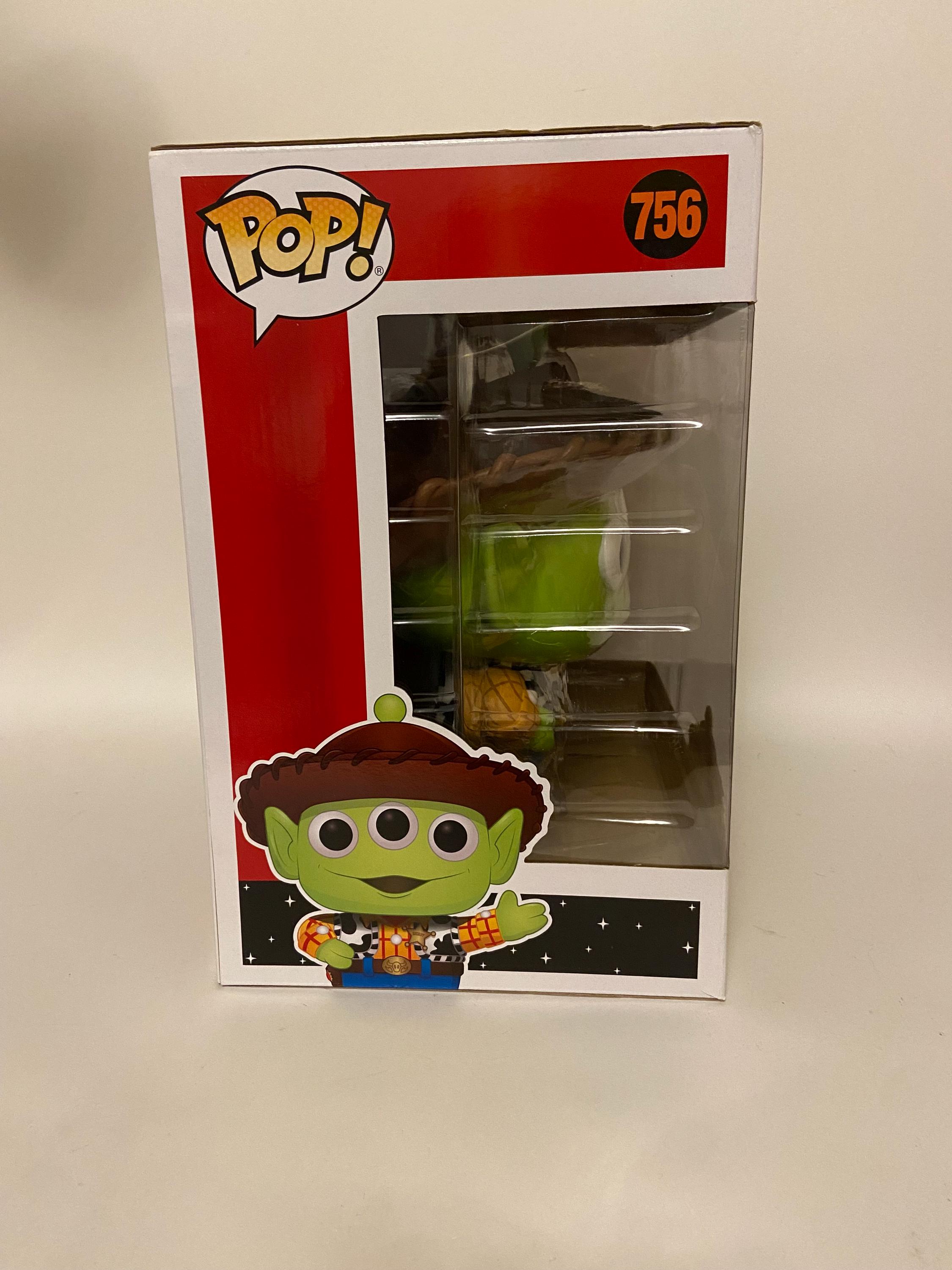 Woody Remix Funko Pop 756 - 10