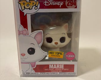 Disney the Aristocats Marie Flocked Funko Pop 294 in Original Box