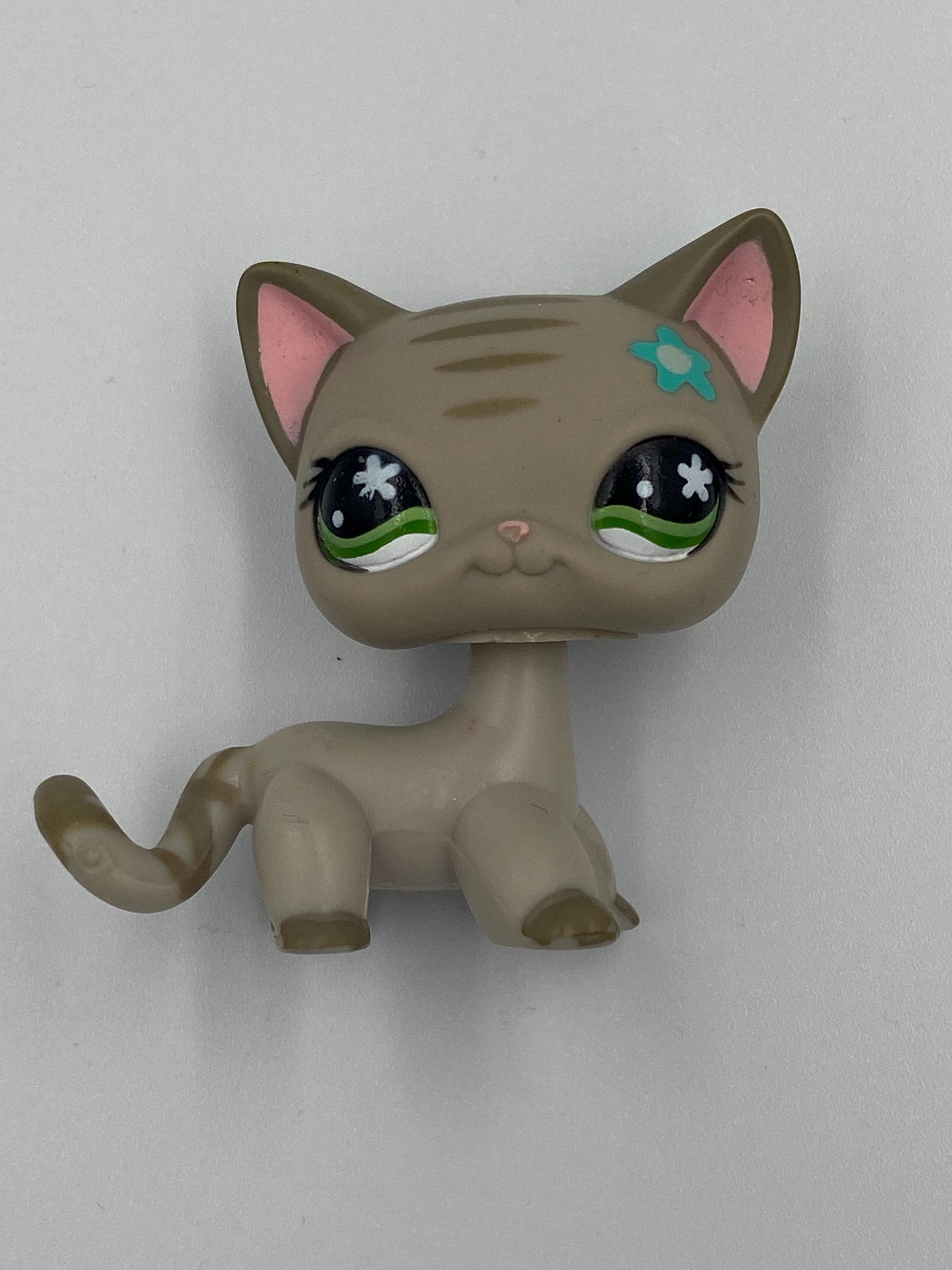 Figurine Littlest Pet Shop Hasbro - Chat Shorthair #483, Collection