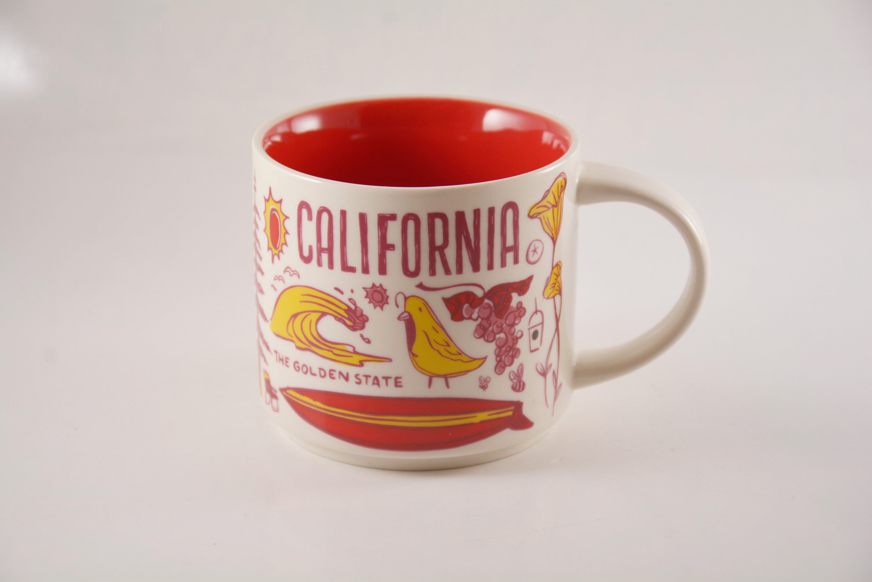 Starbucks California Been There Series Across the Globe Collection Mug - 14  Fl Oz - Etsy