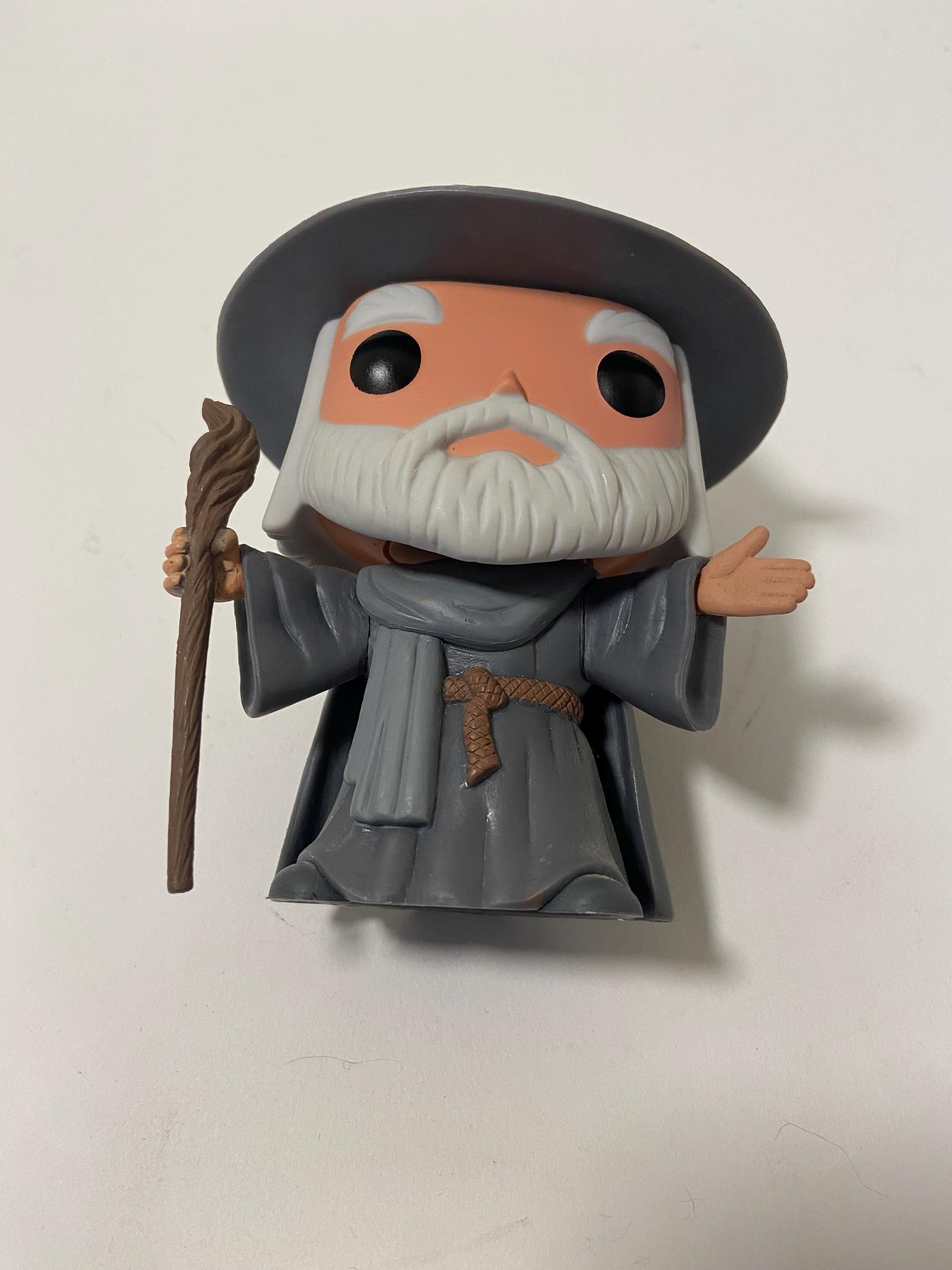 Gandalf the Grey With Hat Loose Funko Pop #13 - the Hobbit - Etsy