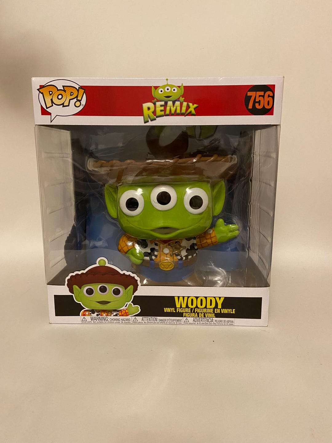 Woody Remix Funko Pop 756 - 10