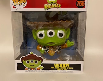 Woody Remix Funko Pop 756 - 10