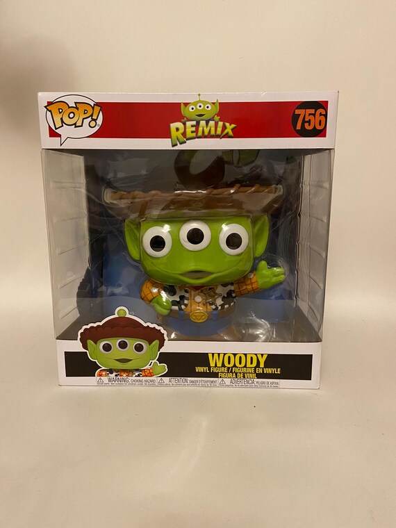 Woody Remix Funko Pop 756 - 10