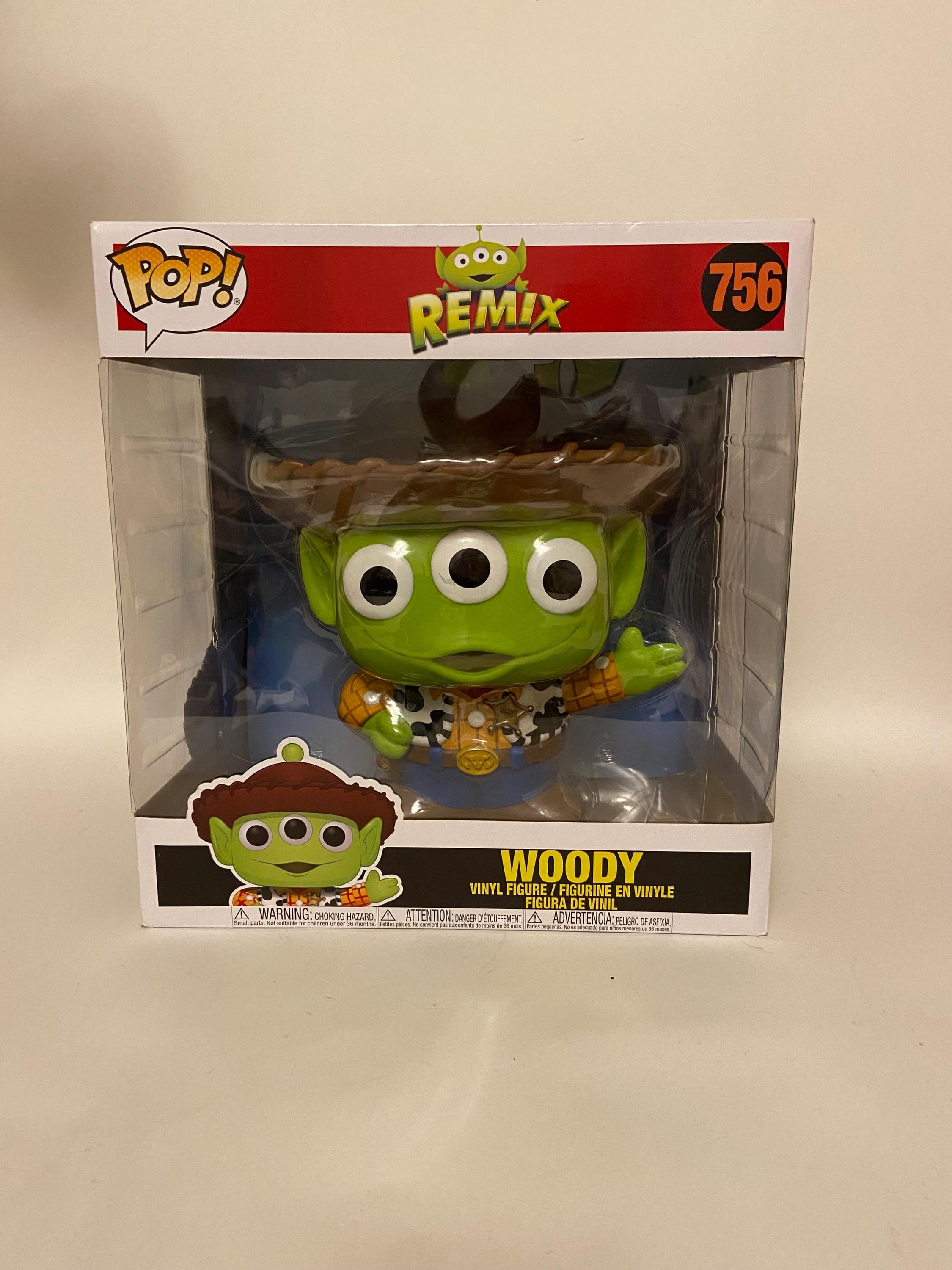 Woody Remix Funko Pop 756 - 10