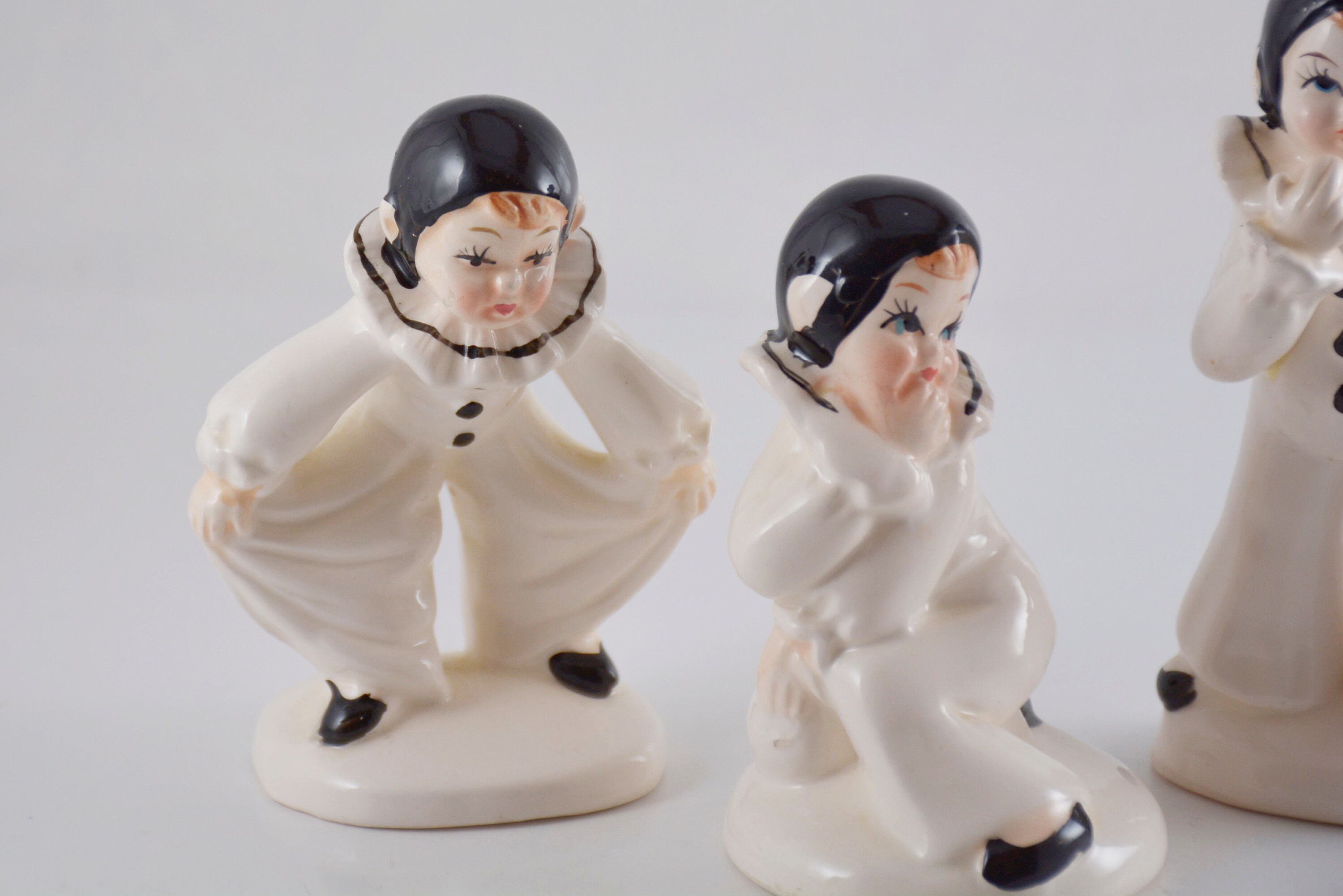 ◇PIERROTS◇PETER STPANG◇手びねり人形◇Meissen◇E◇