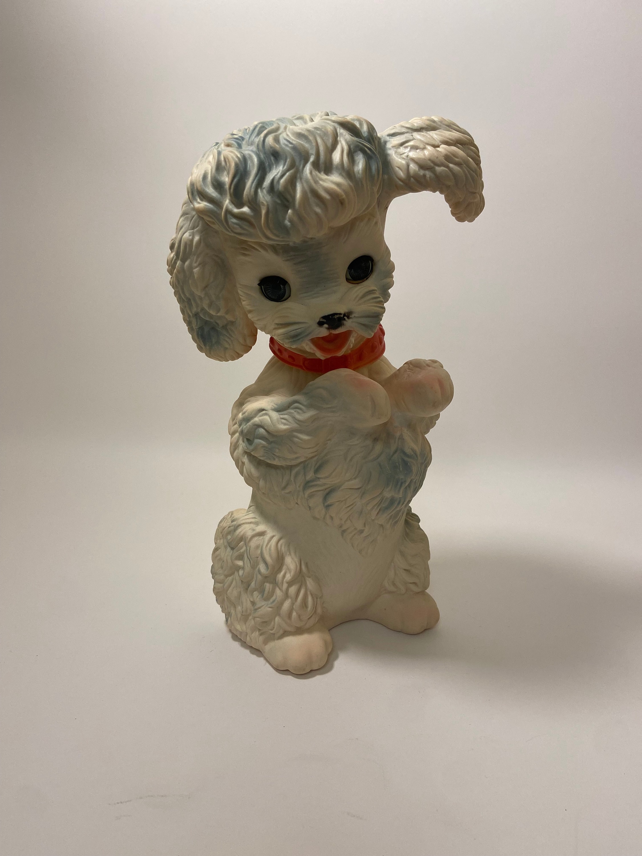 The Edward Mosley 1962 Rubber Squeaking Poodle - Etsy