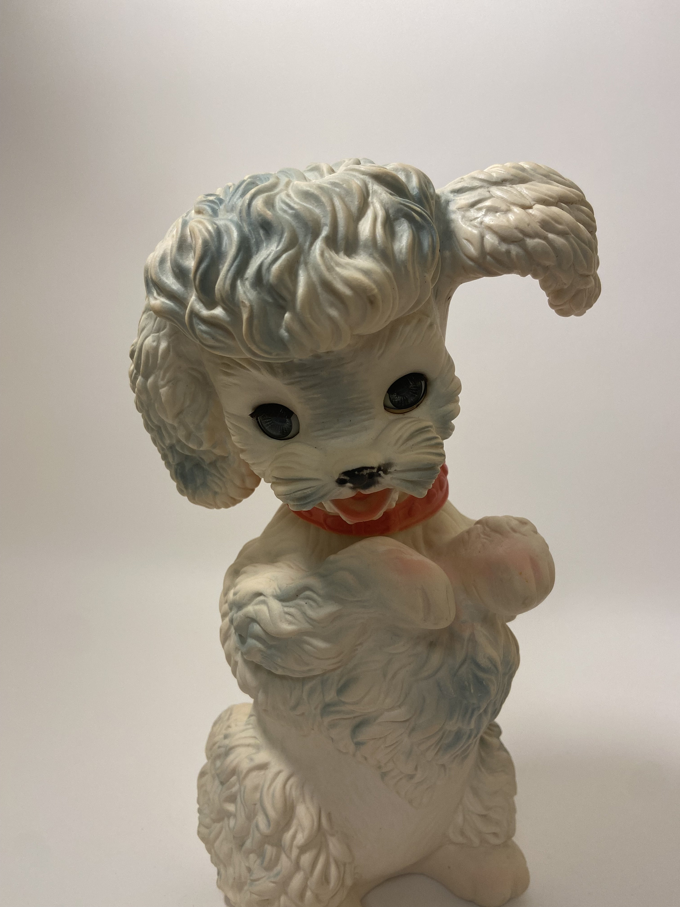 The Edward Mobley 1962 Rubber Squeaking Poodle - Etsy