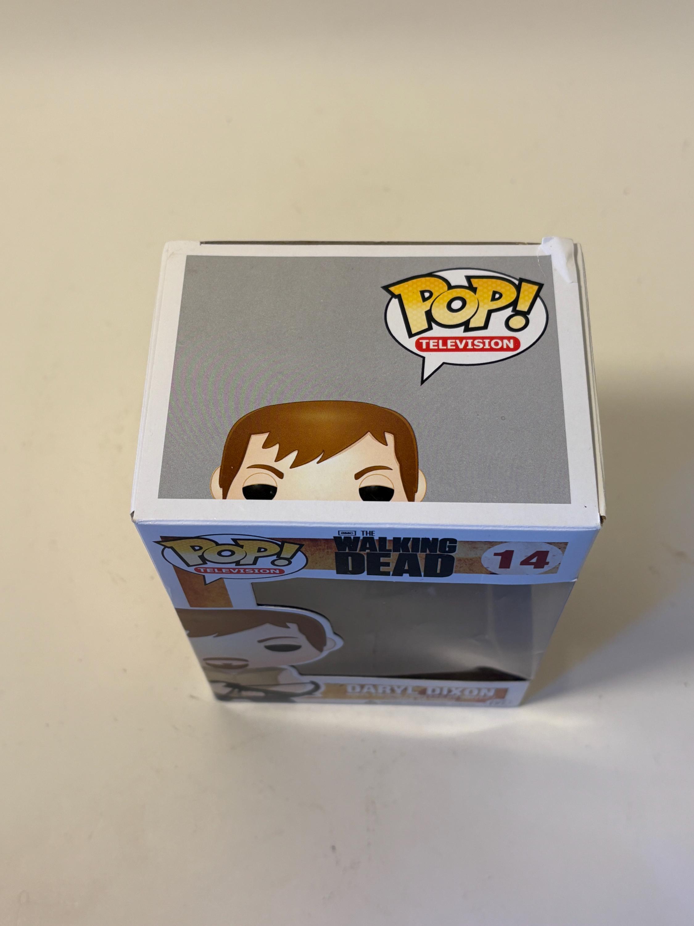 The Walking Dead Daryl Dixon Funko Pop 14 - Etsy