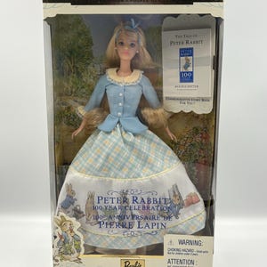 Peter Rabbit Barbie Doll - Etsy