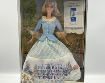 Barbie 2001 Peter Rabbit 100 Year Celebration - New in Box - Etsy