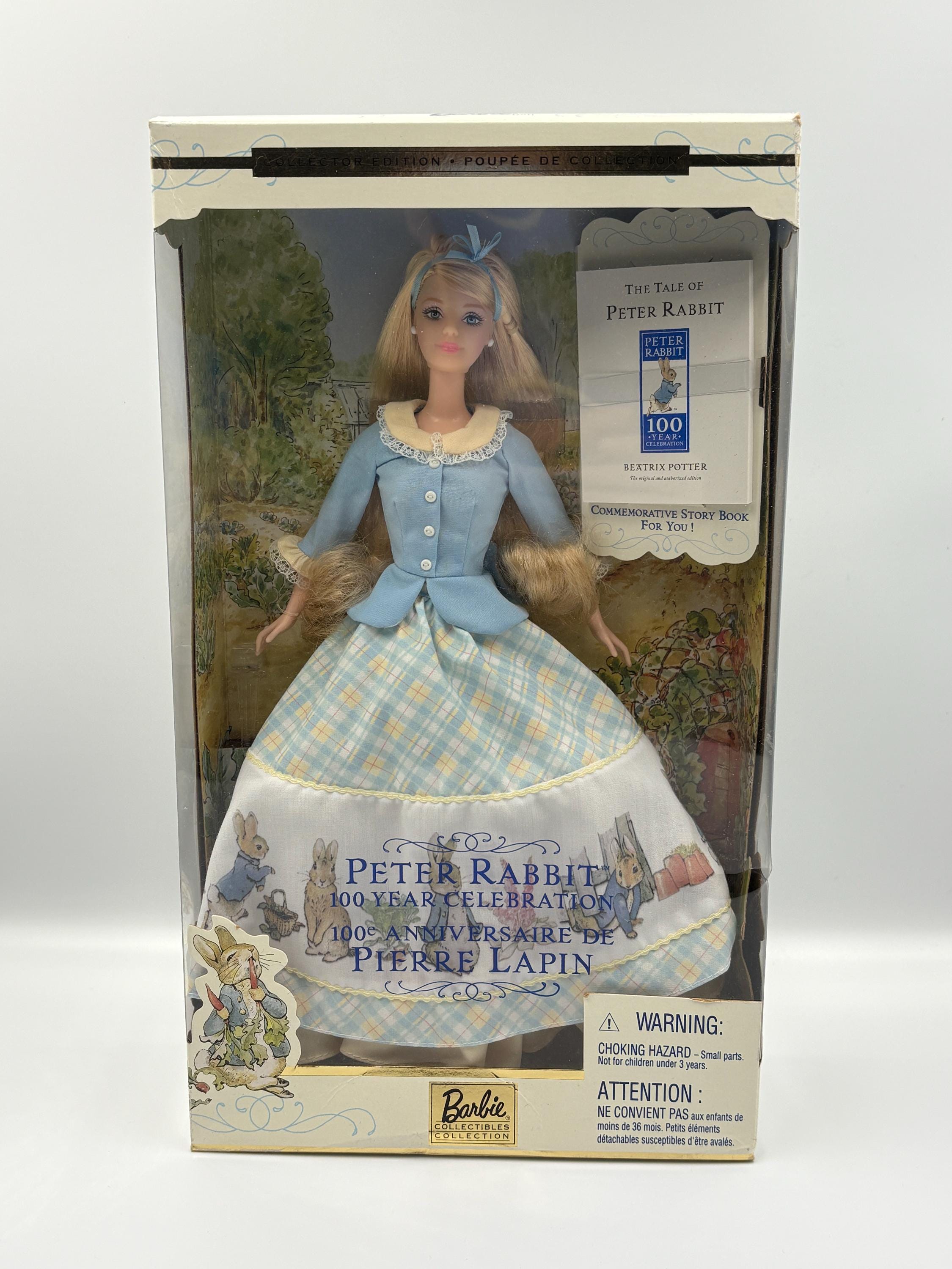 Barbie 2001 Peter Rabbit 100 Year Celebration - New in Box - Etsy