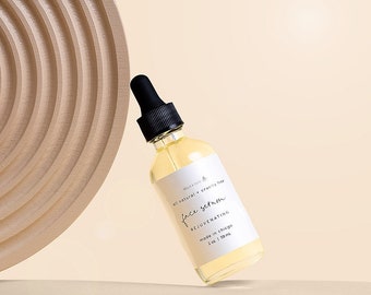 Face serum, Autumn Glow Natural Face serum  Oil, Natural face oil, hydrate serum, Vegan face serum, Vegan skin care, Gift for her