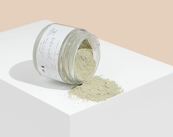 Matcha Green Clay Mask - Bentonite Clay - Kaolin Clay Mask - Rose Clay - Derox Clay Mask