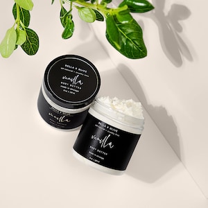 Whipped Body Butter - Whipped Shea Butter