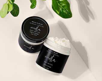 Whipped Body Butter - Whipped Shea Butter