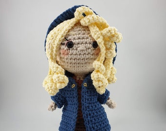 CROCHET PATTERN The Witcher : Cirilla of Cintra Amigurumi