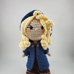CROCHET PATTERN The Witcher : Cirilla of Cintra Amigurumi